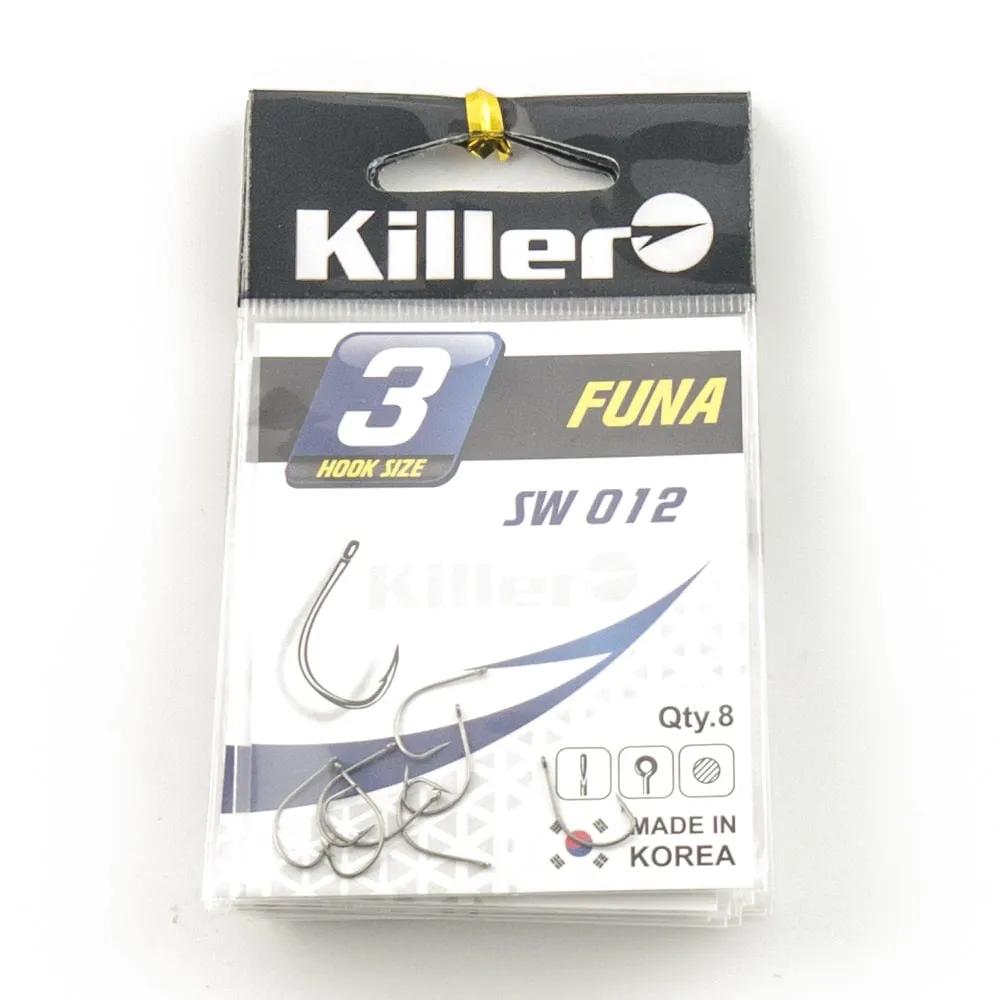 Крючок Killer Funa № 3