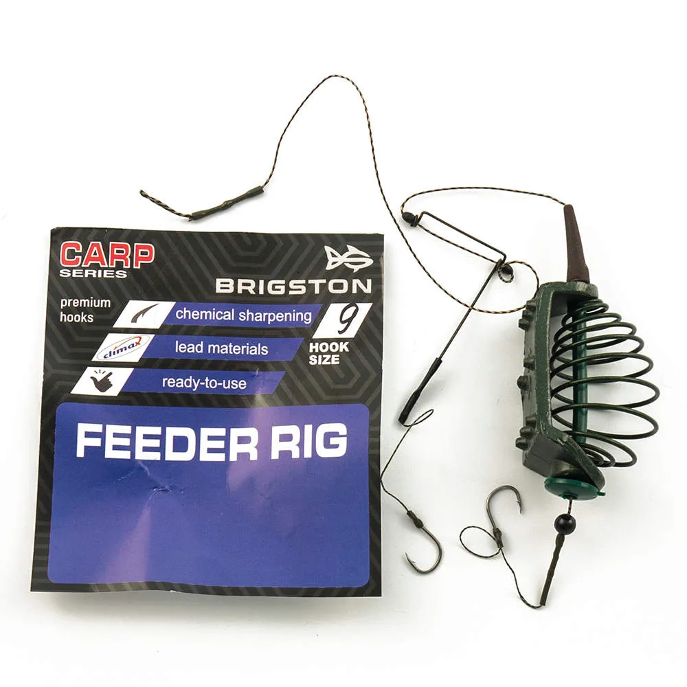 Монтаж Brigston Река 90 гр 2 крючка №8