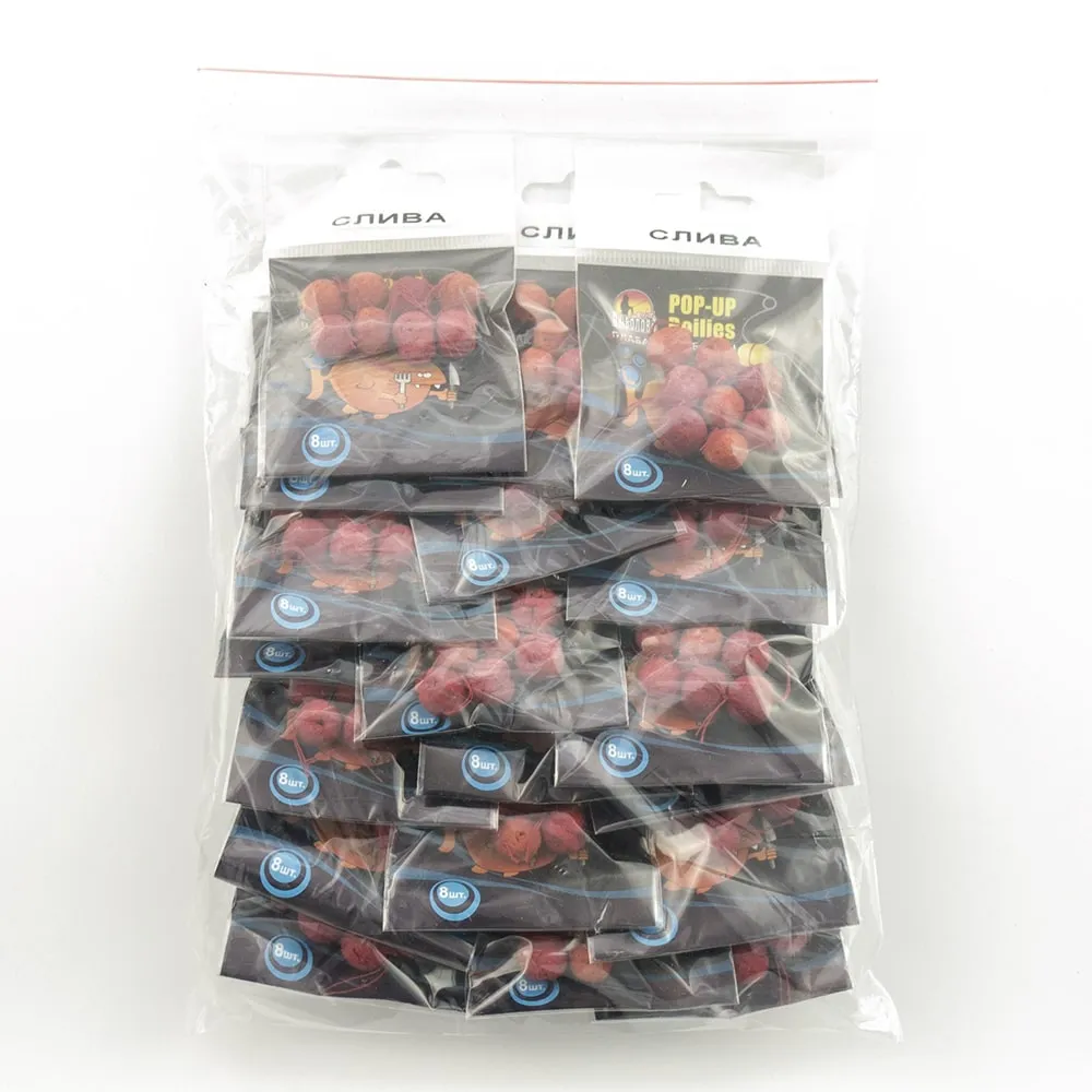 Бойлы плавающие "Мечта рыболова" Слива (20шт в упак)