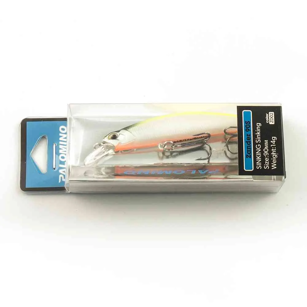 Воблер Palomino Zander 90S 14гр цвет 2