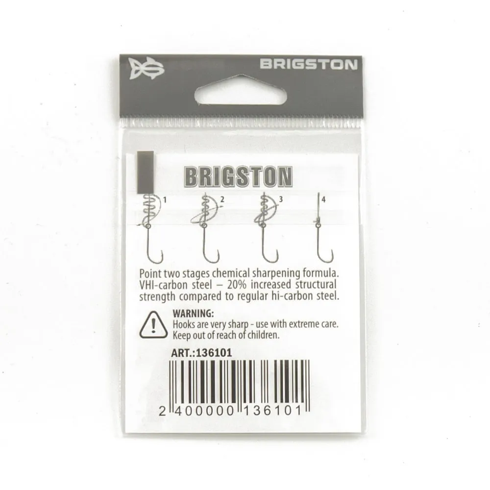 Крючок Brigston Akitakitsune BN №9 (7шт в упак)