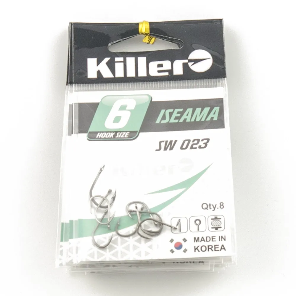 Крючок Killer Iseama № 6