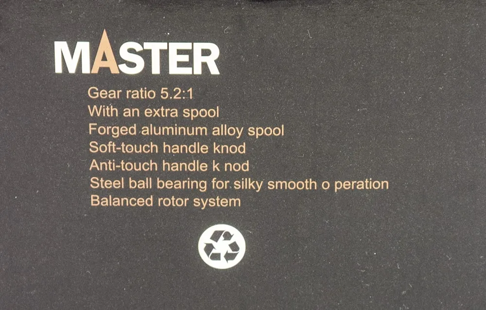 Катушка Caiman Master FD 3000 (4+1ВВ)