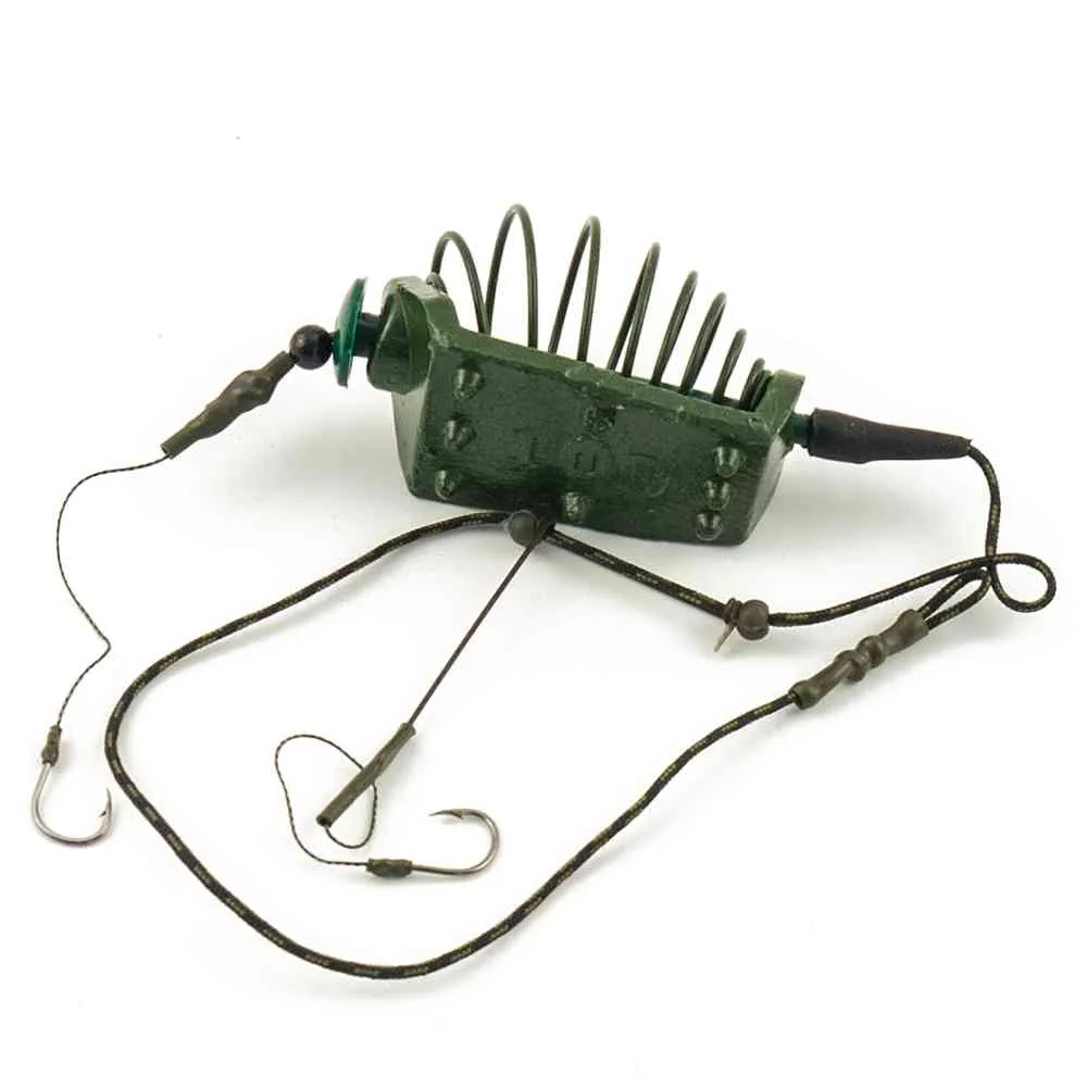 Монтаж Brigston Река 100 гр 2 крючка №8