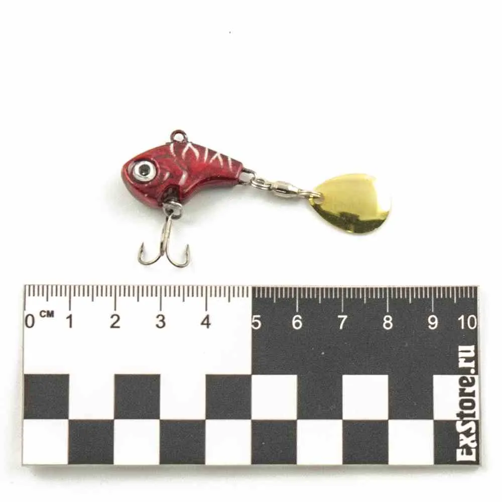 Тейл-спиннер Palomino Catch 13g цвет 6