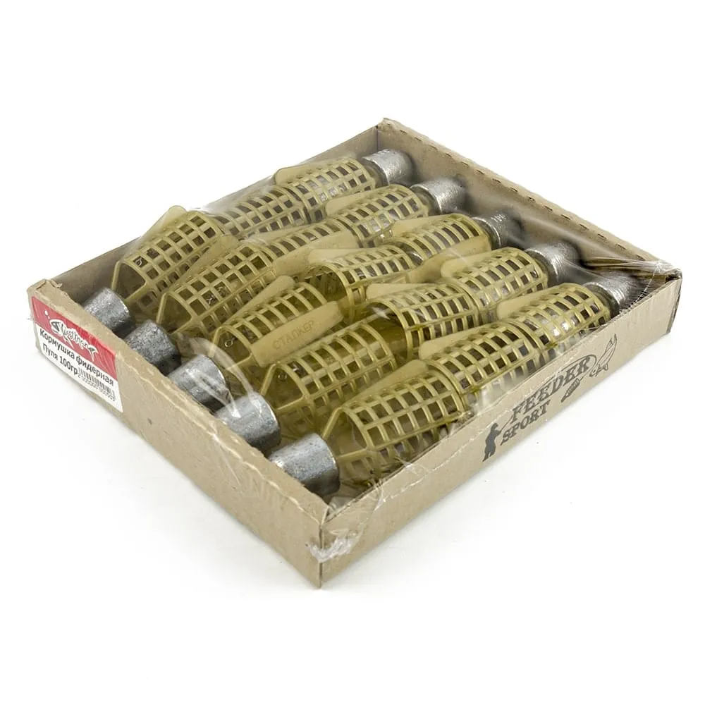 Кормушка Пуля 100гр (15шт в упак) РБ