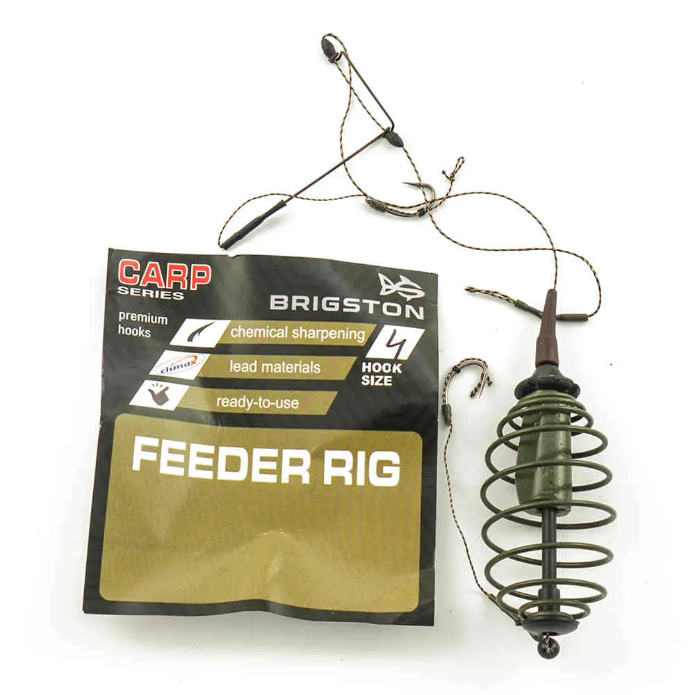 Монтаж Brigston Карп-бойл 60 гр