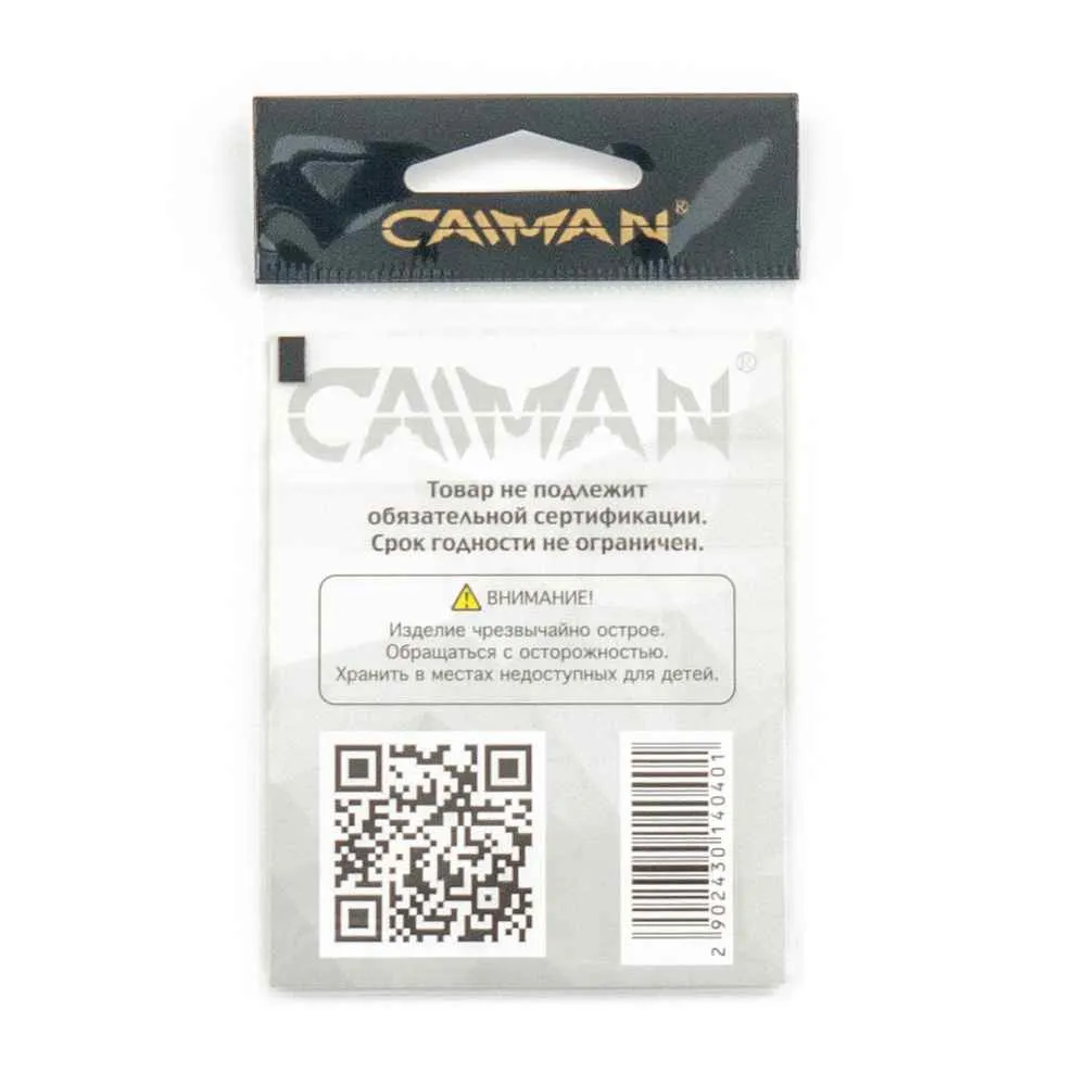 Крючки Caiman Maruseigo №4 10350
