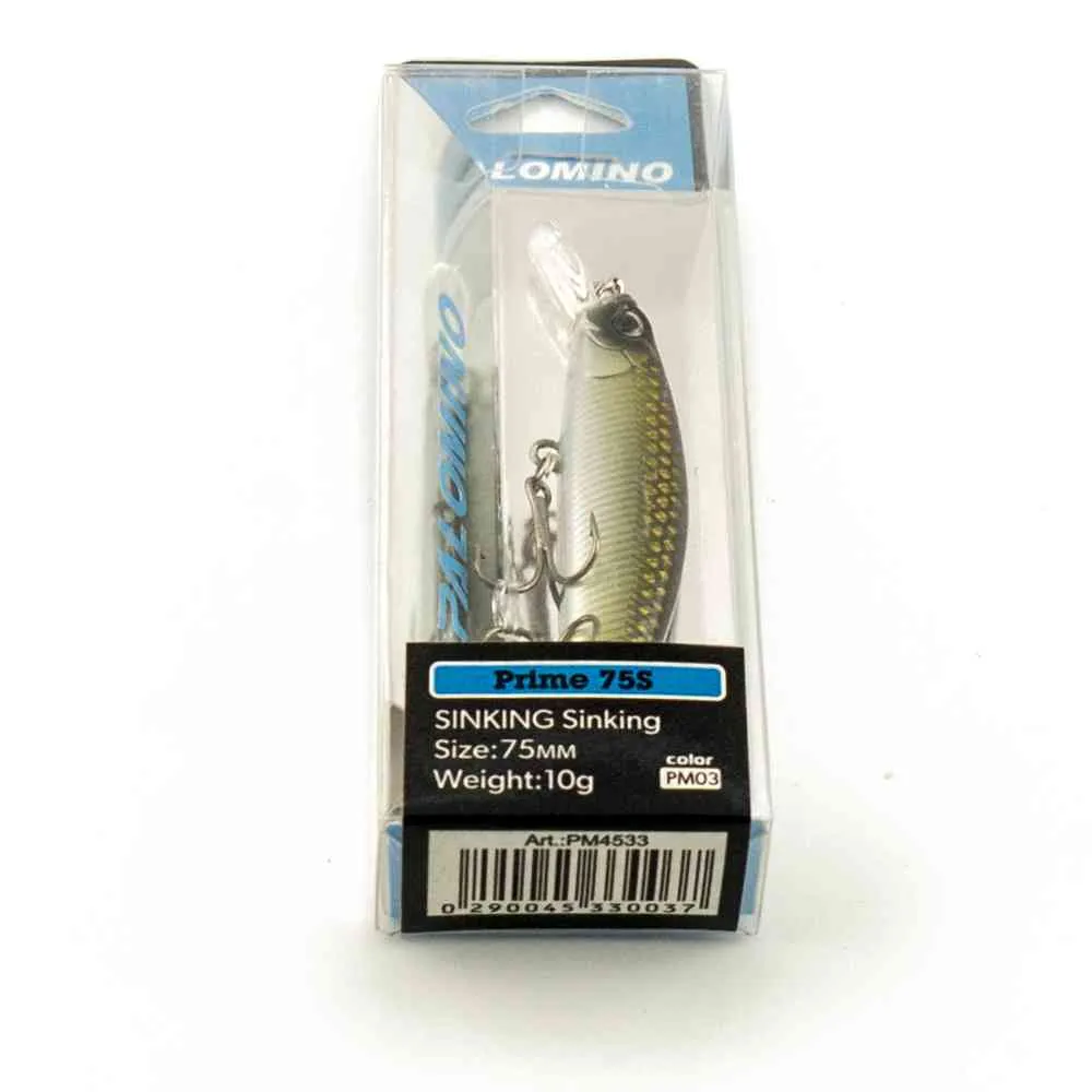 Воблер Palomino Prime 75S 10гр цвет 3