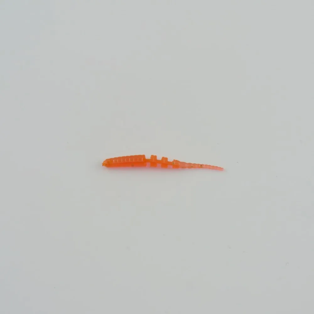 Виброхвост FISHER BAITS Twig 30мм цвет 01 (уп. 20шт)