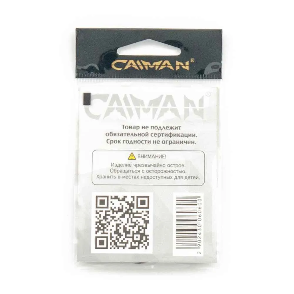 Крючки Caiman Chinu №6 10250