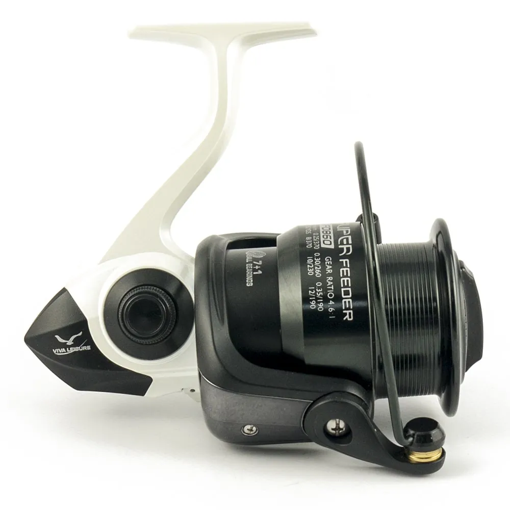 Катушка Viva Super Feeder FD860 (7+1ВВ)