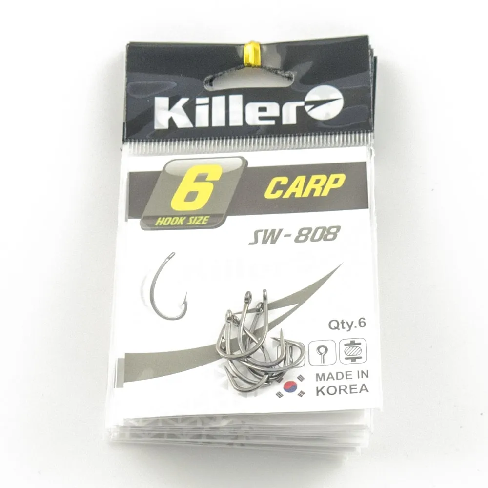Крючок Killer Carp № 6