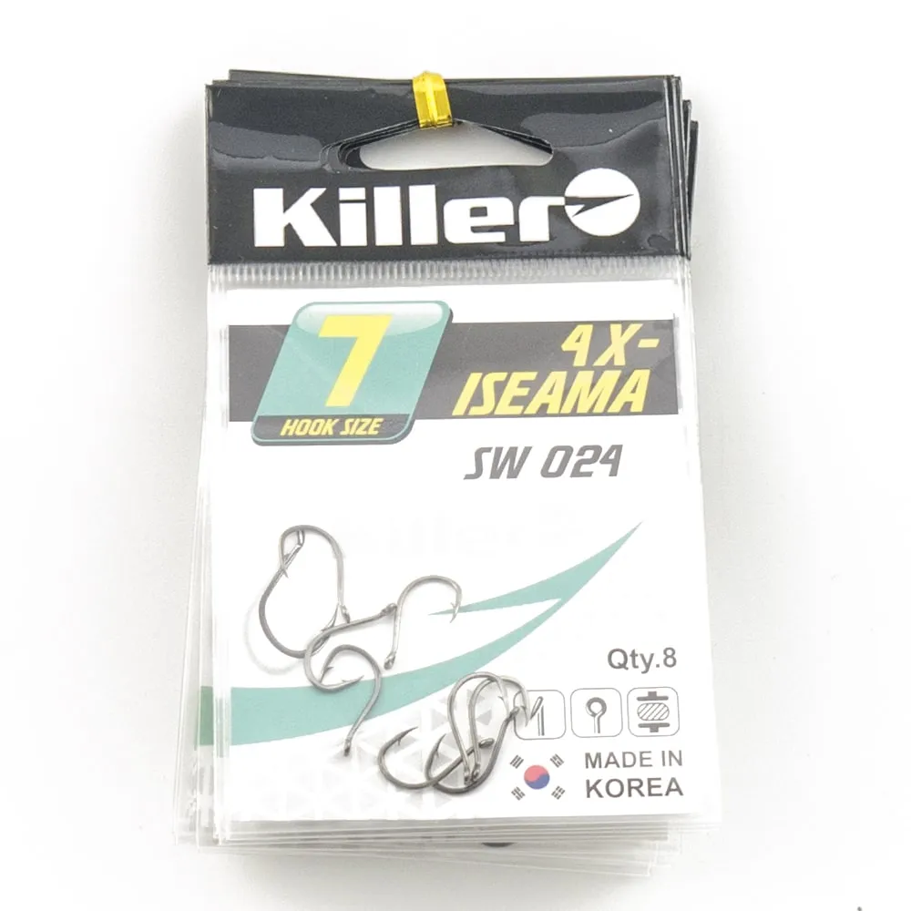 Крючок Killer 4Х-Iseama № 7