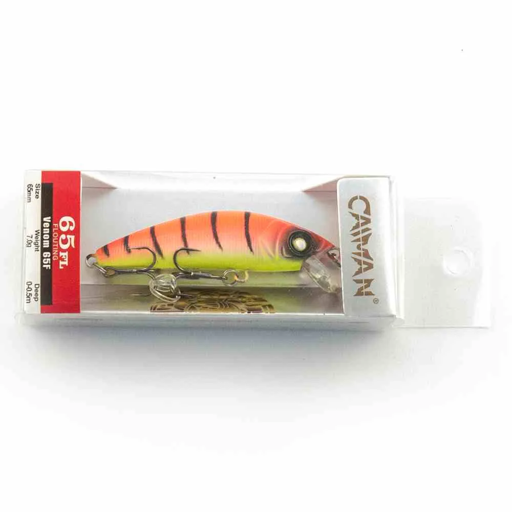 Воблер Caiman Venom 65F 7g 0,5м цвет СМ263