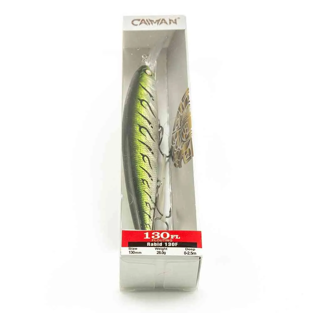 Воблер Caiman Rabid 130F 28g 2,5м цвет СМ241