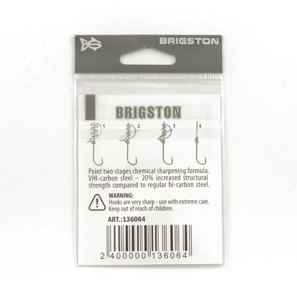 Крючок Brigston Akitakitsune BN №5 (8шт в упак)