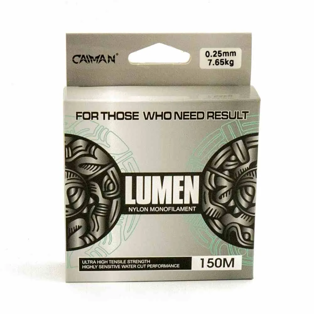 Леска Caiman Lumen 150м 0,25 мм прозрачная