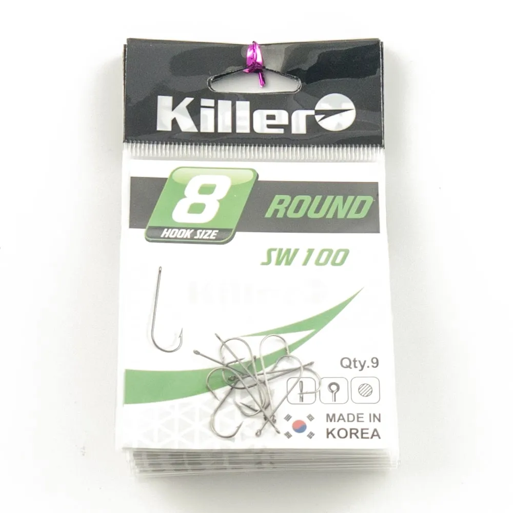 Крючок Killer Round № 8