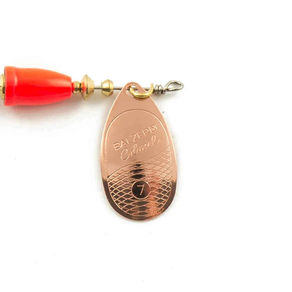 Блесна вращающаяся Balzer(Польша) колокольчик 7 гр медь