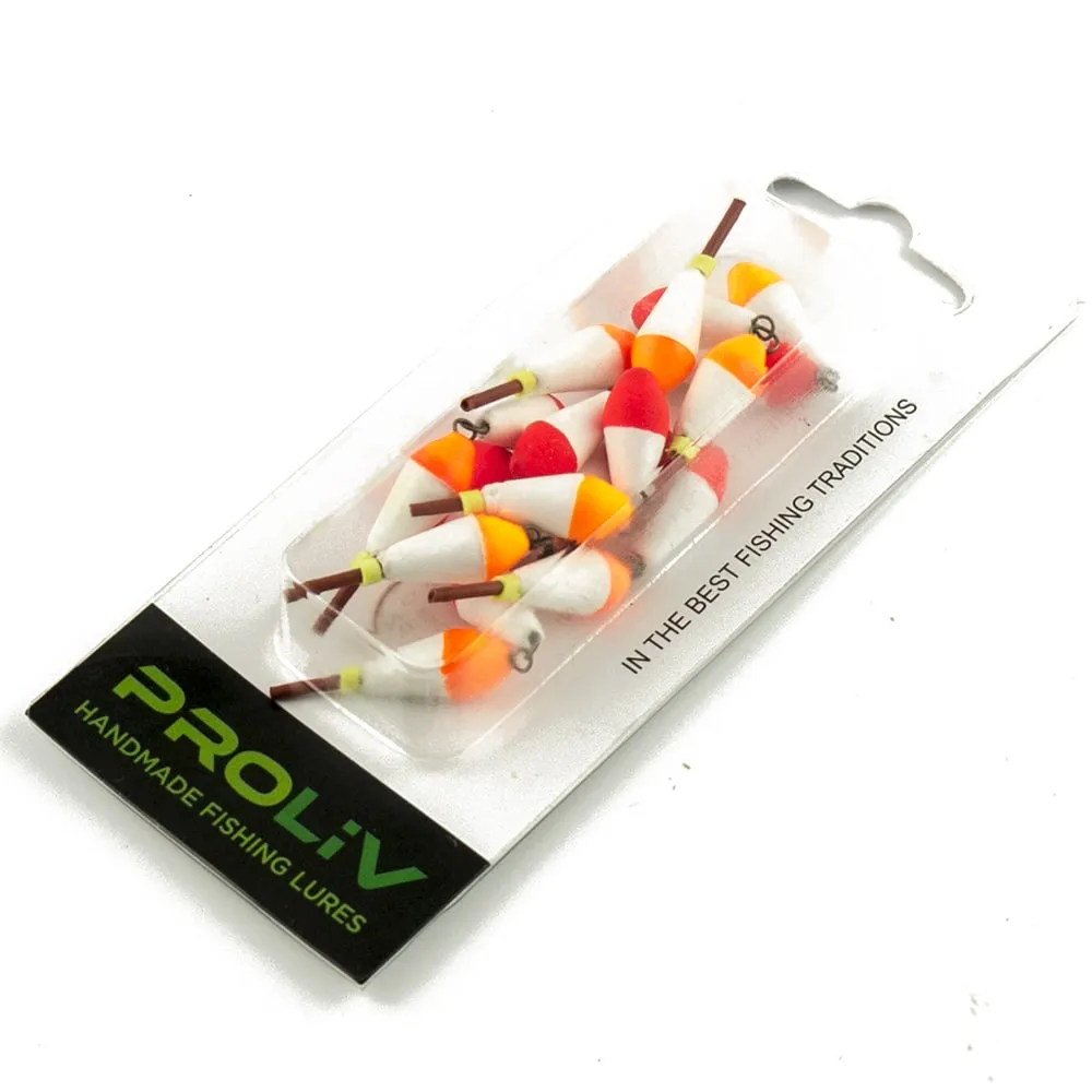 Поплавок зимний Proliv двойной (10 шт в упак)