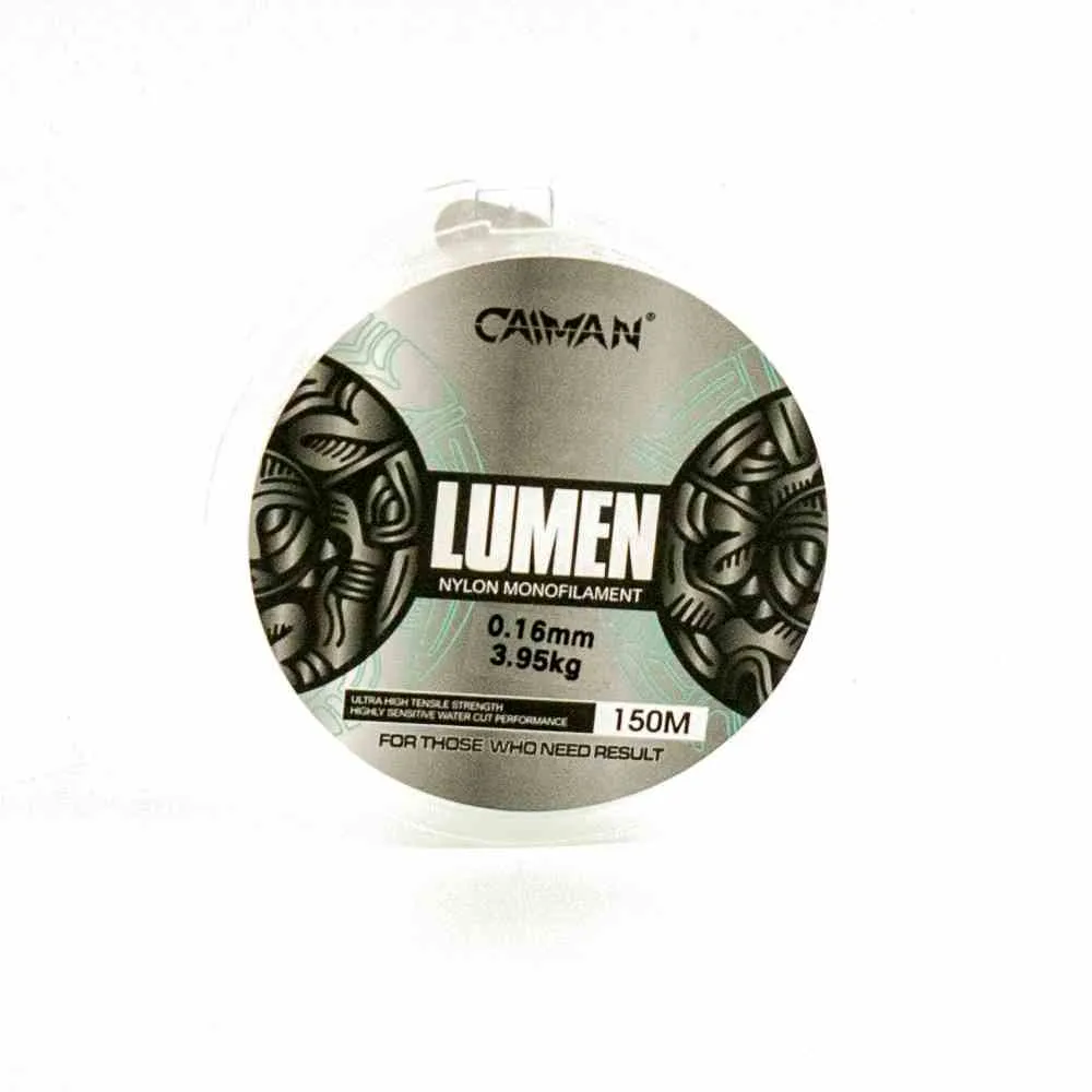 Леска Caiman Lumen 150м 0,16 мм прозрачная