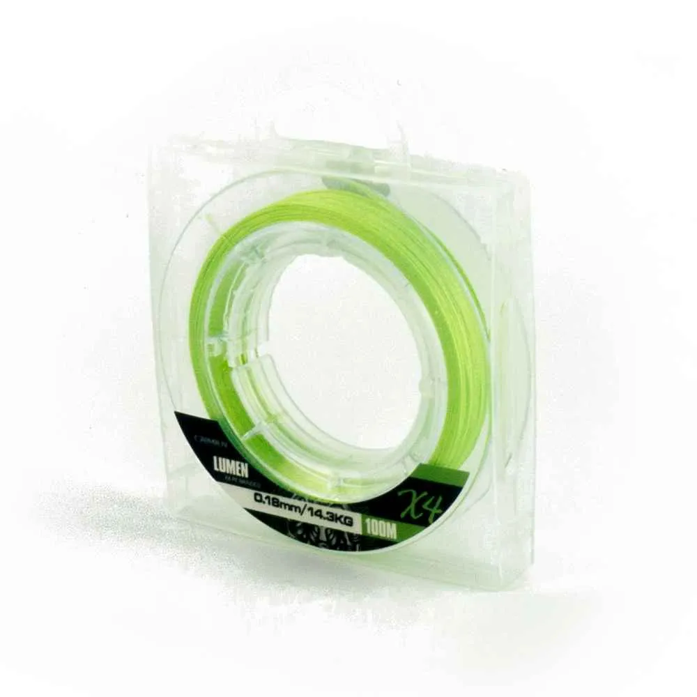 Шнур Caiman Lumen 100м 0,18мм зеленый