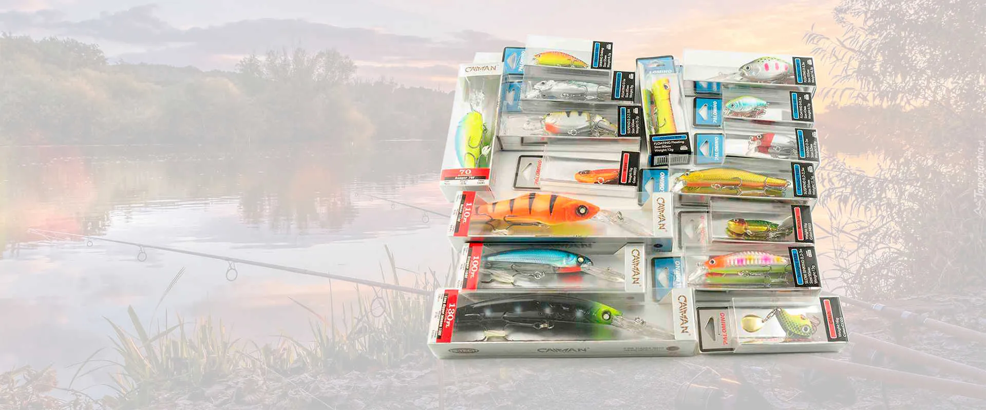 Поступление воблеров CAIMAN