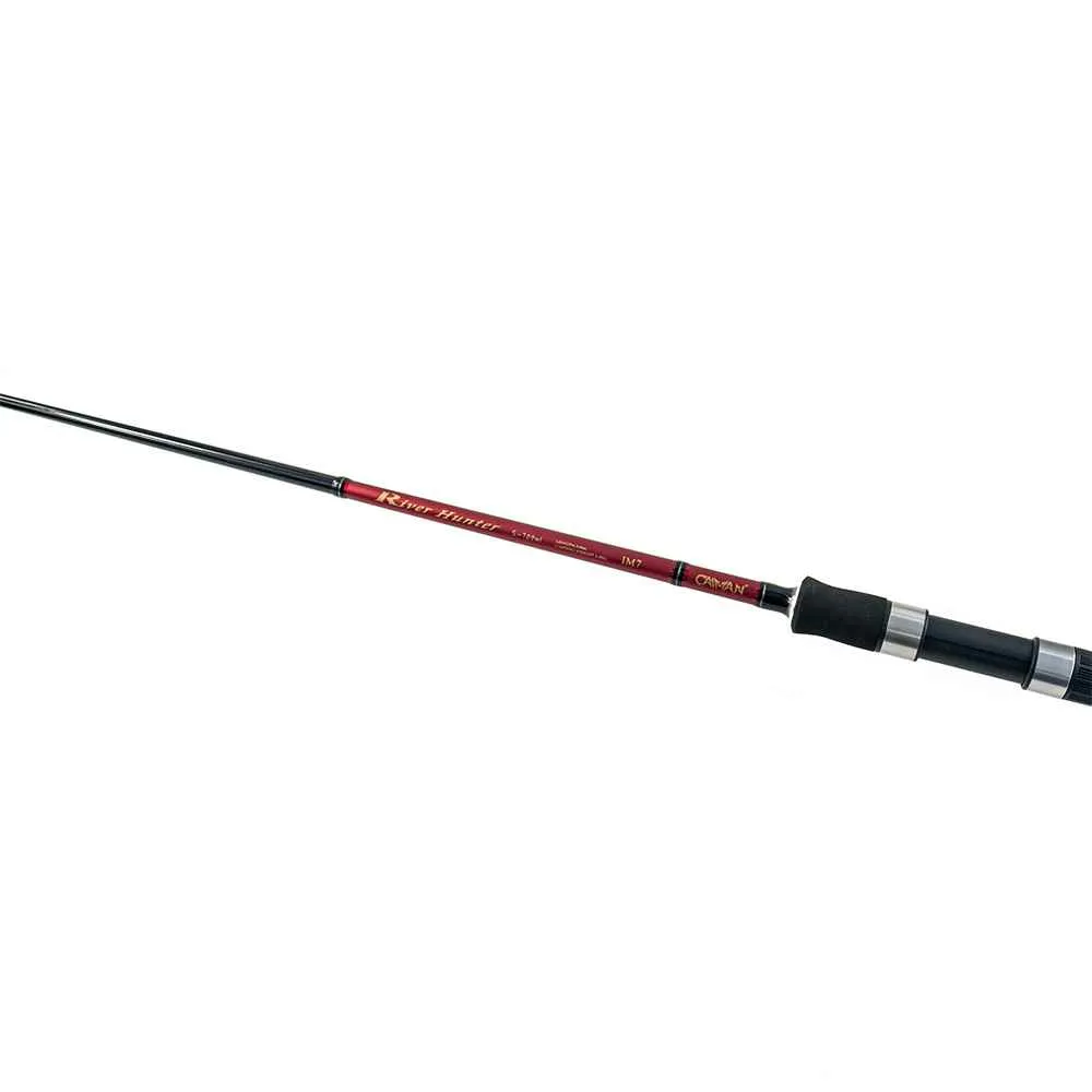 Спиннинг Caiman River hunter spin (Красные) IM-7 5-25g 2.10м
