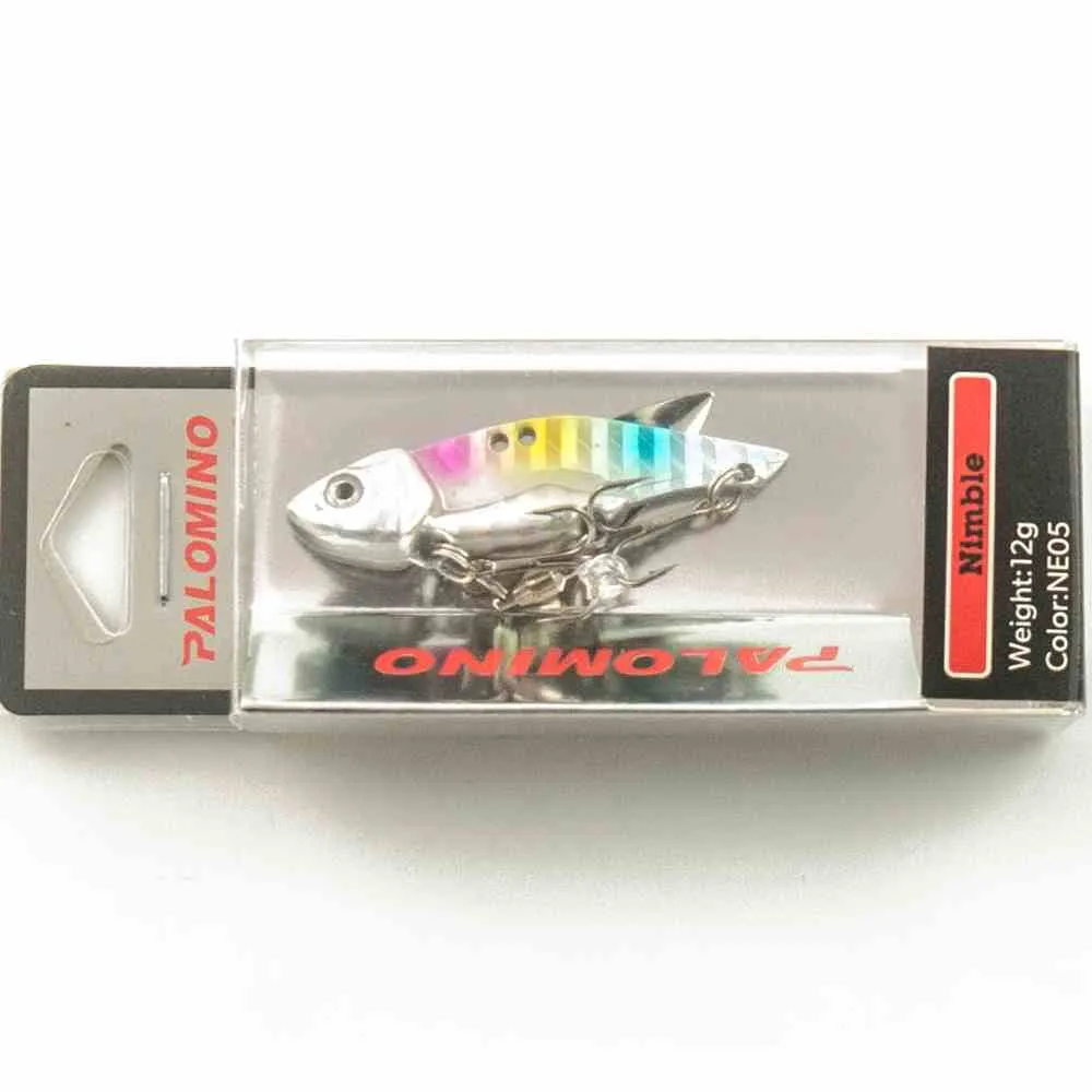 Блесна-цикада Palomino Nimble 12g цвет 5