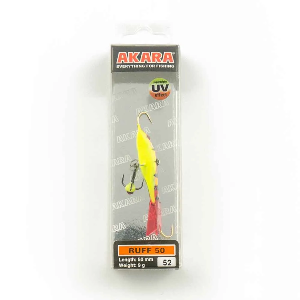 Балансир Akara Ruff 50 мм 9 гр цвет 52