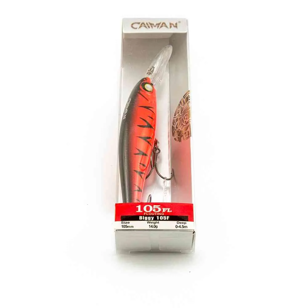 Воблер Caiman Biggy 105F 14g 4,5м цвет СМ204