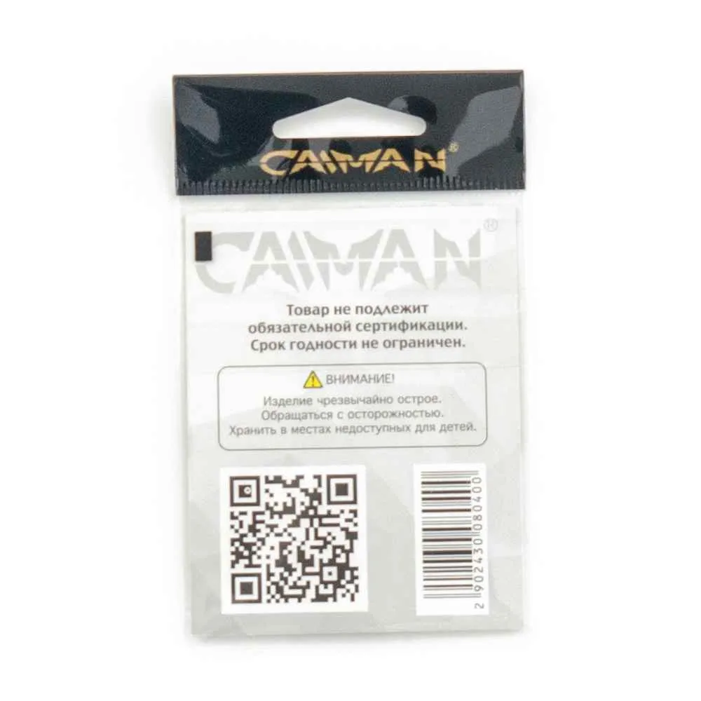 Крючки Caiman Kiryu №4 10650