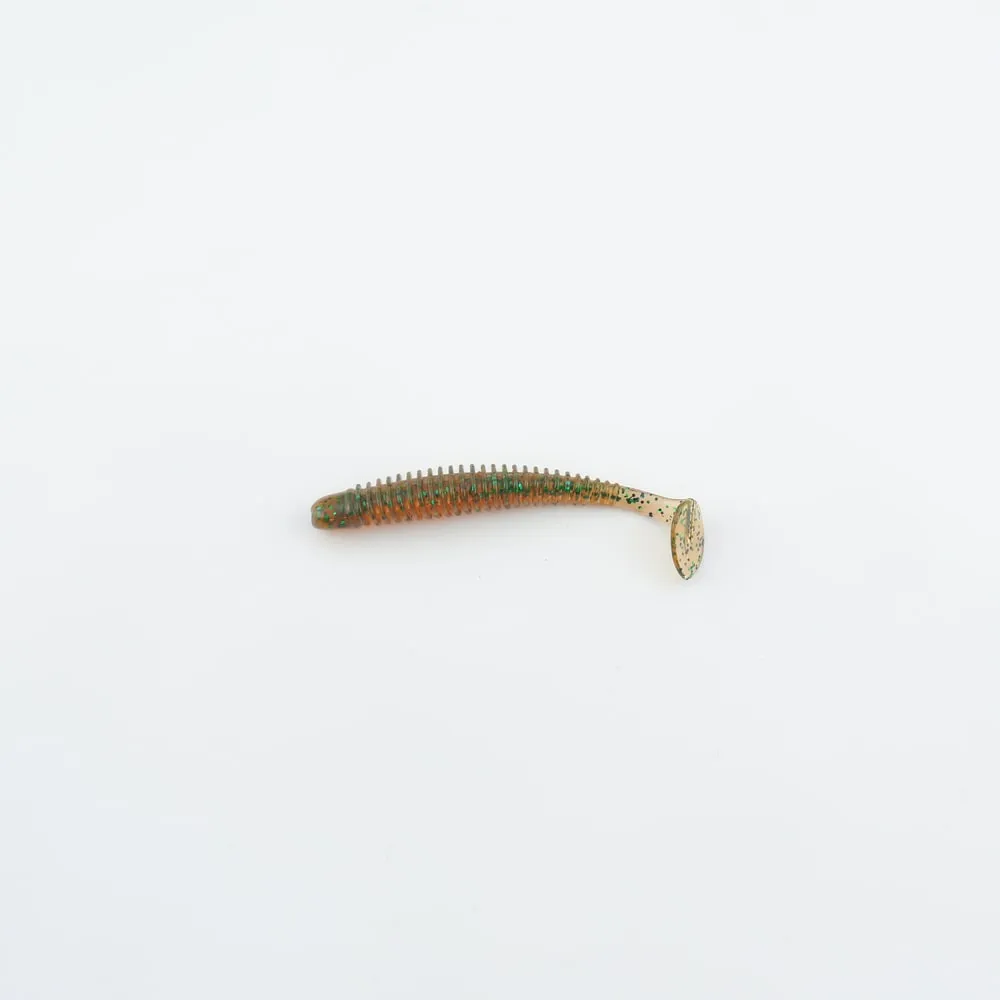 Виброхвост FISHER BAITS Killer 75мм цвет 02 (уп. 8шт)