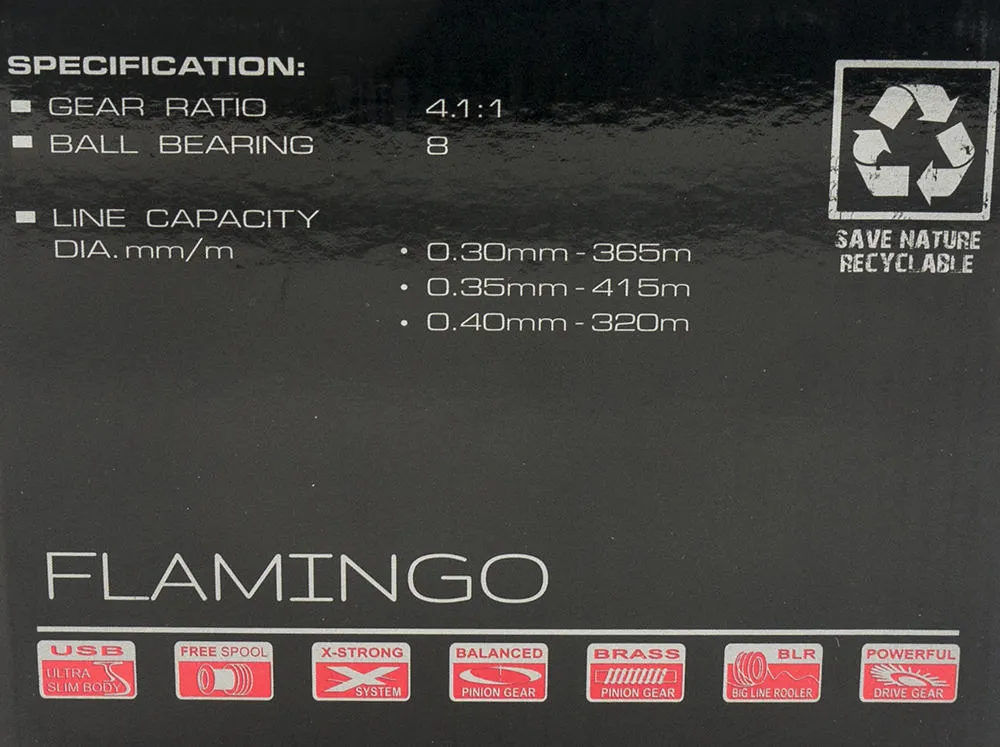 Катушка карповая Flamingo Stalker 8000