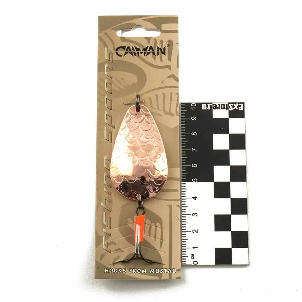 Блесна колеблющаяся Caiman Mistress 28гр 6см цвет CN02 (5шт в упак.)