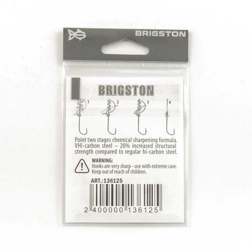 Крючок Brigston Akitakitsune BN №11 (6шт в упак)