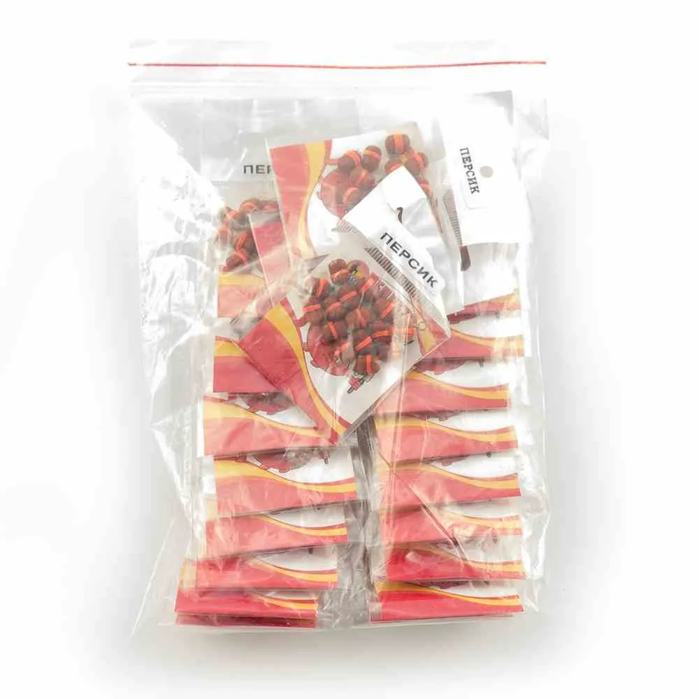 Пеллетс насадочный "Мечта рыболова" Персик (20шт в упак)