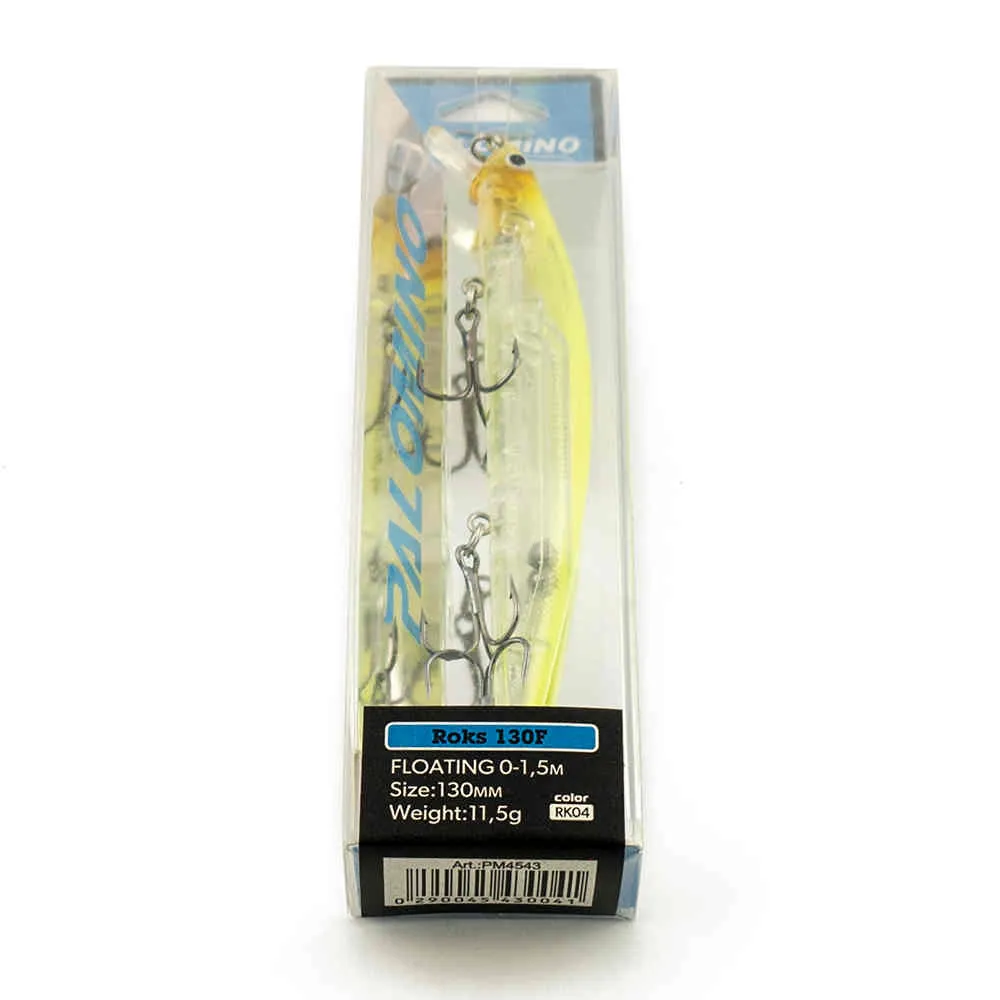 Воблер Palomino Roks 130F 11,5гр 0-1,5м цвет 4
