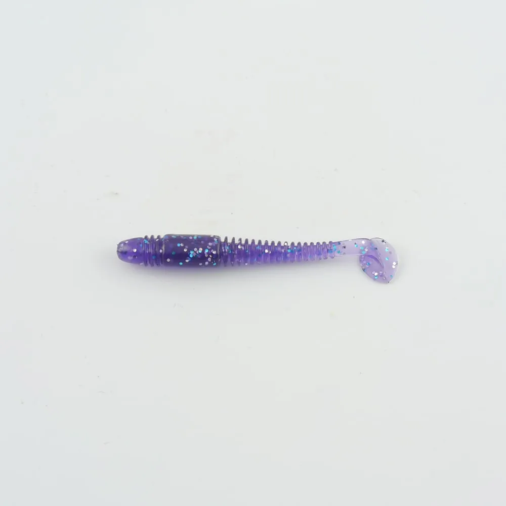 Виброхвост FISHER BAITS Tiga 57мм цвет 05 (уп. 9шт)