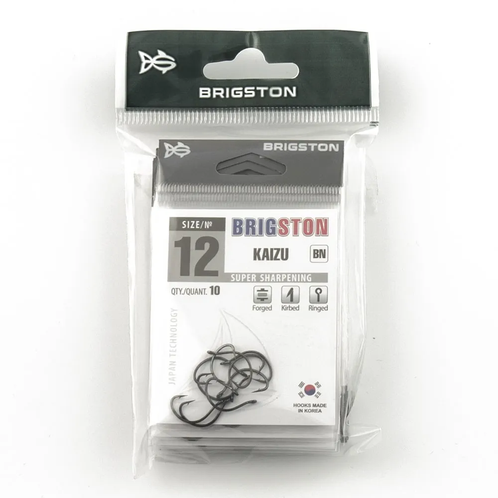 Крючок Brigston Kaizu BN №12 ( уп. 10 шт.)