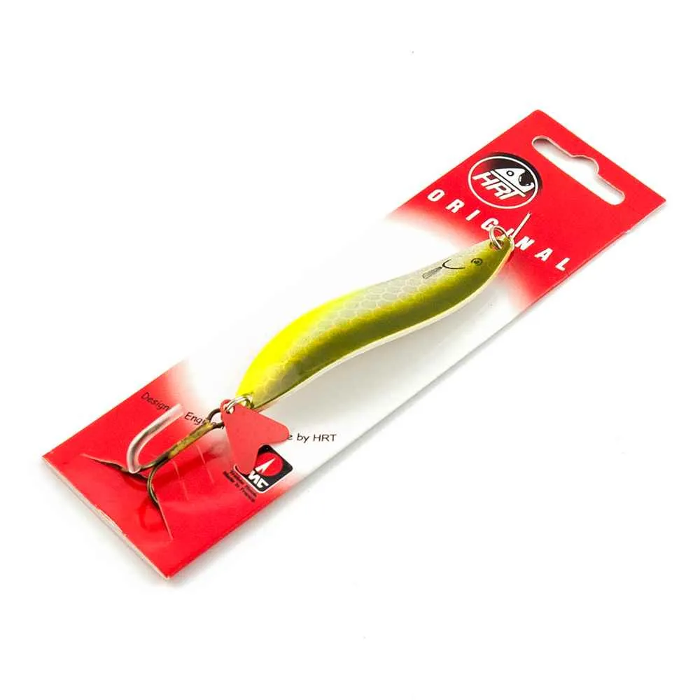 Блесна колеблющаяся HRT(Польша) Slim #9 Соленый огурец 22гр