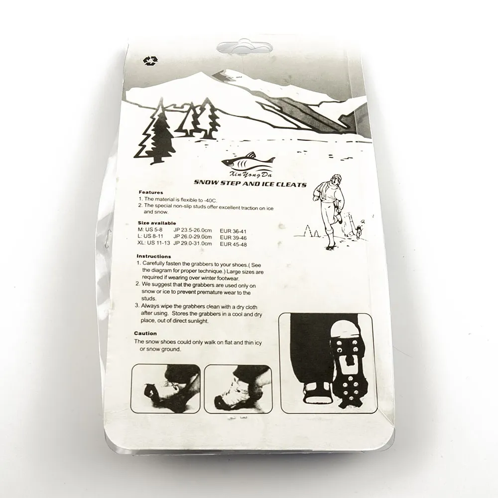 Ледоступы размер XXL (размер 48-52)