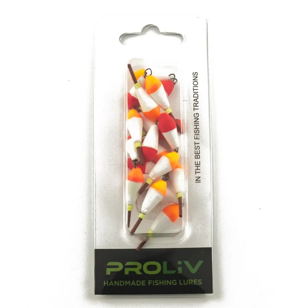 Поплавок зимний Proliv двойной (10 шт в упак)