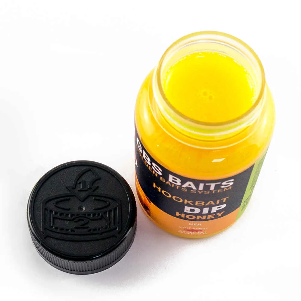 Дип Hookbait dip GBS Мед 120мл