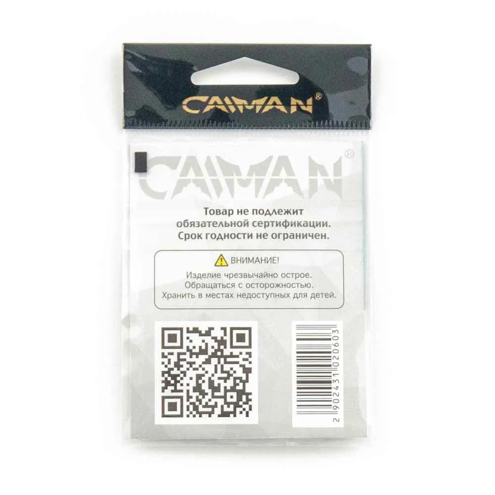 Крючки Caiman CarpTeflon №6 13000