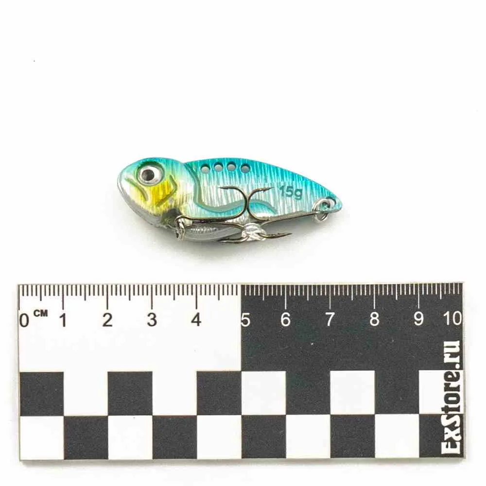 Блесна-цикада Palomino Venzel 15g цвет 7