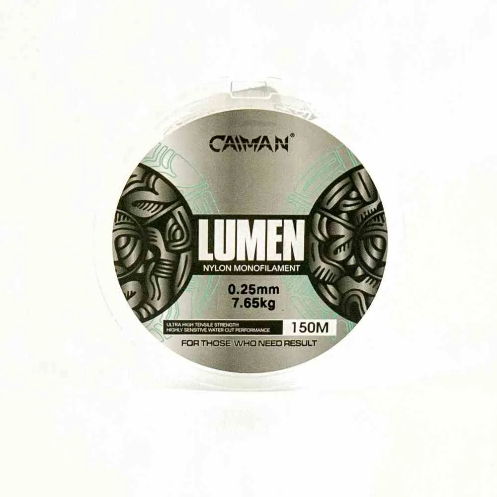 Леска Caiman Lumen 150м 0,25 мм прозрачная