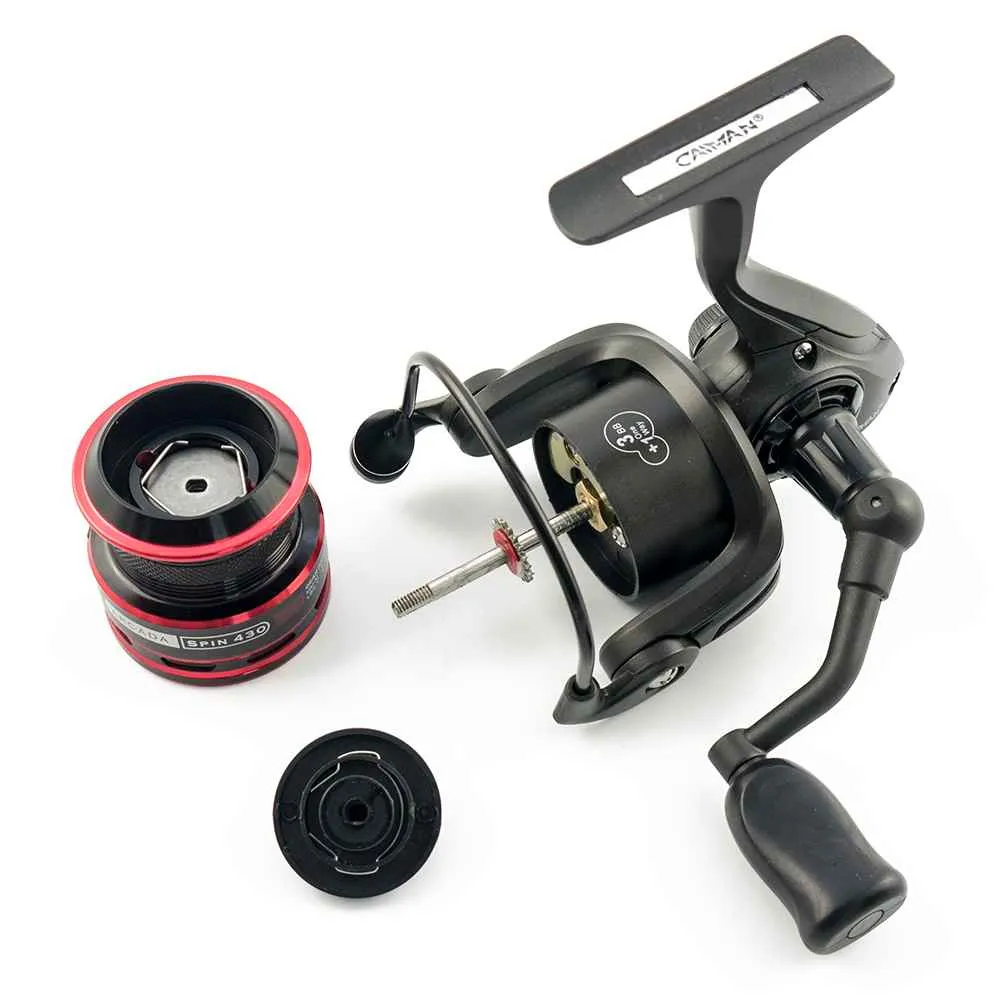 Катушка Caiman Arcada FD 430 (3+1ВВ)