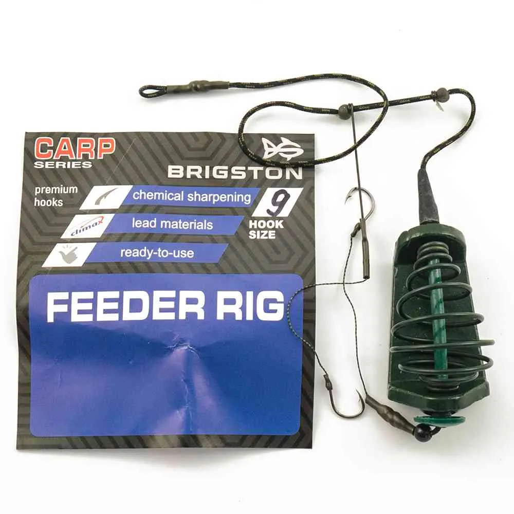 Монтаж Brigston Река 110 гр 2 крючка №8